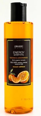 Купить organic guru (органик) шампунь для волос апельсин и лемонграсс 250 мл в Бору
