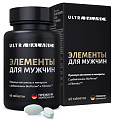 Купить ultrabalance (ультрабаланс) элементы для мужчин премиум витамины и минералы, таблетки массой 950мг 60шт бад в Бору