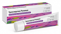 Купить троксерутин реневал, гель для наружного применения 20 мг/г 40г в Бору