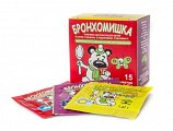 Купить бронхомишка, комплекс экстрактов для детей с 3х лет, пакетики-саше 1,47г, 15 шт бад в Бору