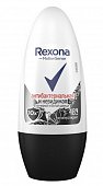 Купить rexona (рексона) антиперспирант-шарик антибактериальная+невидимая на черном и белом, 50мл в Бору