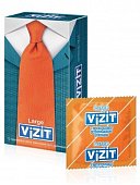 Купить vizit (визит) презервативы large увеличенные 12шт в Бору
