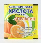 Купить аскорбиновая кислота, апельсин порошок 2,5г бад в Бору