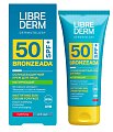 Купить librederm bronzeada (либридерм) крем солнцезащитный для лица матирующий spf50, 50мл в Бору