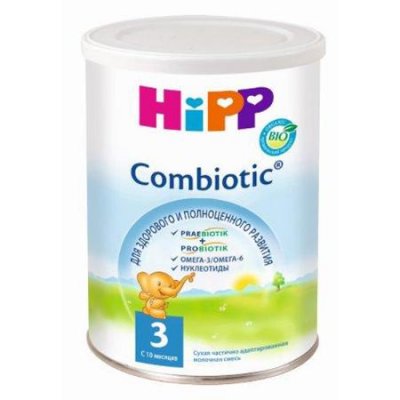 Купить хипп-3 комбиотик, мол. смесь 350г в Бору
