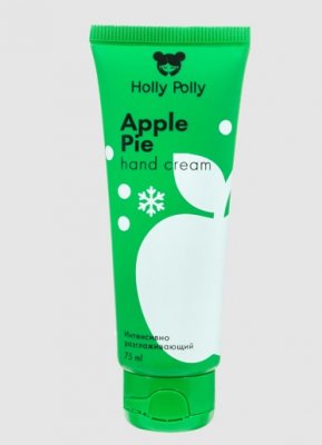 Купить holly polly (холли полли) крем для рук интенсивно разглаживающий apple pie, 75мл в Бору