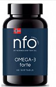 Купить norwegian fish oil (норвегиан фиш оил) омега-3 форте, капсулы 1384мг, 60 шт бад в Бору