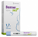 Купить велгия эко, раствор для подкожного введения 1,7 мг/доза 0,75мл шприц в автоинжекторе 4шт в Бору