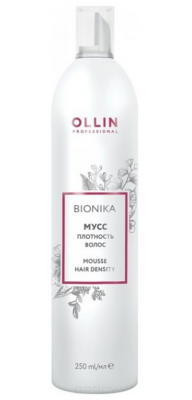 Купить ollin prof bionika (оллин) мусс-плотность волос, 250мл в Бору