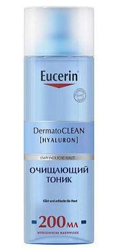 Eucerin Dermatoclean (Эуцерин) ДерматоКлин Тоник освежающий и очищающий, 200мл