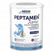 Купить peptamen junior (пептамен) смесь сухая при нарушениях жкт с 12 месяцев, 400г в Бору