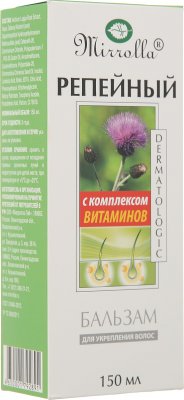 Купить мирролла репейное бальзам для укрепления волос комплекс витаминов 150 мл в Бору