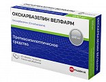 Купить окскарбазепин велфарм, таблетки покрытые пленочной оболочкой 600 мг, 50 шт в Бору