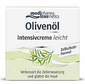 Купить медифарма косметик (medipharma сosmetics) olivenol крем для лица легкий для нормиальной и сухой кожи, 50мл в Бору
