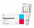Купить бисопролол солофарм, таблетки покрытые пленочной оболочкой 2,5мг, 30 шт в Бору