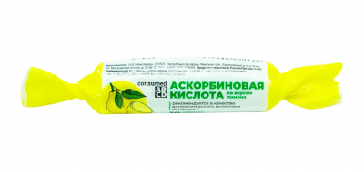 Купить аскорбиновая к-та консумед, тбл 2,6г лимон №10_бад (биотерра ооо, беларусь) в Бору