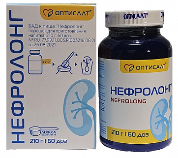 Нефролонг, порошок 210г БАД