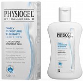 Купить physiogel (физиогель) daily moisture therapy лосьон для тела для ежедневного ухода за сухой и чувствительной кожей увлажняющий 200 мл в Бору