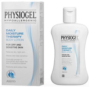 Physiogel (Физиогель) Daily Moisture Therapy лосьон для тела для ежедневного ухода за сухой и чувствительной кожей увлажняющий 200 мл