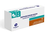 Купить лорноксикам-канон, таблетки покрытые пленочной оболочкой 8мг, 10 шт в Бору