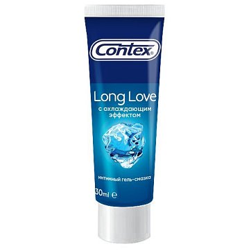 Contex (Контекс) гель-смазка Long Love 30мл