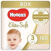 Купить huggies (хаггис) трусики elitesoft 3, 5-9кг 160 шт в Бору