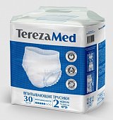 Купить terezamed (терезамед), трусы подгузники для взрослых medium, размер 2 30 шт в Бору