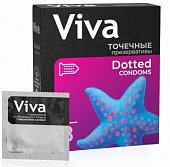 Купить viva (вива) презервативы точечные 3шт в Бору