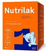 Купить нутрилак 1 (nutrilak 1) молочная смесь с 0 до 6 месяцев, 600г в Бору