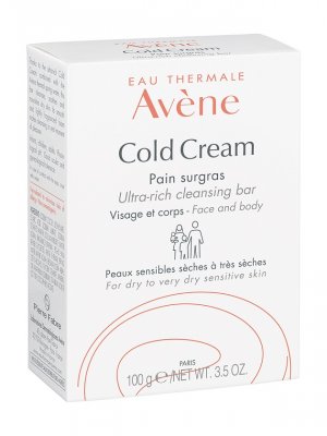 Купить авен (avenе) мыло для лица и тела сверхпитательное с колд кремом 100 г в Бору
