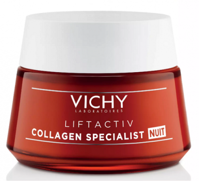 Купить vichy liftactiv (виши) коллаген специалист крем для восстановления кожи ночной 50мл в Бору