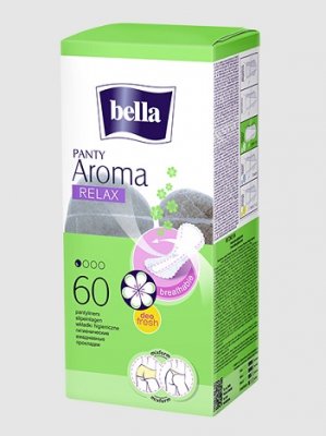 Купить белла (bella) прокладки panty aroma relax 60шт в Бору