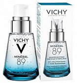 Купить vichy mineral 89 (виши) ежедневный гель-сыворотка для кожи подверженной внешним воздействиям 30мл в Бору