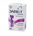 Купить элевит зачатие, капсулы 60шт бад в Бору