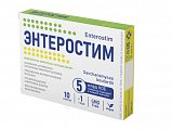 Купить энтеростим, капсулы массой 0,3г, 10 шт бад в Бору