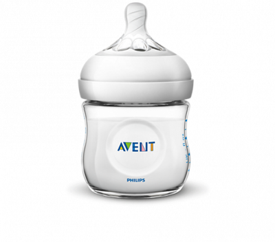 Купить avent (авент) бутылочка для кормления с рождения natural 125 мл 1шт (scf030/17) в Бору