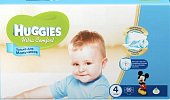 Купить huggies (хаггис) подгузники ультра комфорт для мальчиков 8-14кг 66 шт в Бору