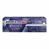 Купить blend-a-med (бленд-а-мед) зубная паста 3d вайт люкс жемчуг 75мл в Бору