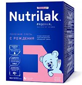 Купить нутрилак премиум 1 (nutrilak premium 1) молочная смесь с рождения, 600г в Бору