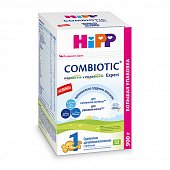 Купить hipp-1 (хипп-1) комбиотик эксперт, молочная смесь 900г в Бору