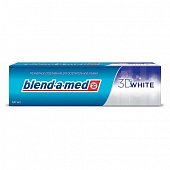 Купить blend-a-med (бленд-а-мед) зубная паста 3d вайт нежная мята 100мл в Бору