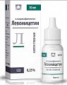 Купить левомицетин, капли глазные 0,25%, флакон-капельница 10мл в Бору