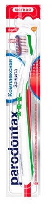 Купить пародонтакс (parodontax) зубная щетка комплексная защита, 1 шт в Бору