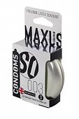 Купить maxus (максус) презервативы экстремально тонкие 3шт в Бору