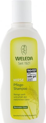 Купить weleda (веледа) шампунь-уход для нормных волос с просом, 190мл в Бору