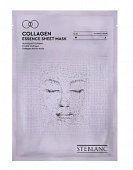 Купить steblanc (стебланк) маска для лица тканевая эссенция с коллагеном, 1 шт  в Бору