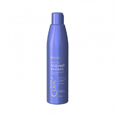 Купить estel (эстель) шампунь для всех типов волос водный баланс curex balance, 300мл в Бору