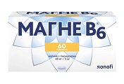 Купить магне b6, таблетки, покрытые оболочкой, 60 шт в Бору