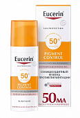 Купить eucerin sensitive protect (эуцерин), флюид солнцезащитный против пигментации, 50мл spf50+ в Бору