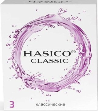 Hasico (Хасико) презервативы классические 3 шт.